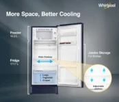 Whirlpool 215 IMPC ROY 4S 192 L 4 Star Single Door Refrigerator