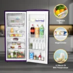 Whirlpool 215 IMPRO PRM 5S INV 192 L 5 Star Single Door Refrigerator