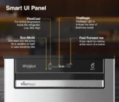 Whirlpool 215 VITAMAGIC PRO ROY 4S 192 L 4 Star Single Door Refrigerator