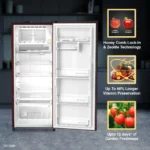 Whirlpool 215 VMPRO PRM 3S INV 192L 3 Star Single Door Refrigerator