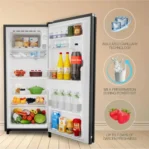 Whirlpool DC 215 IMPRO GD PRM 192 L 5 Star Single Door Refrigerator