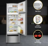 Whirlpool FP 223D PROTTON ROY 215 L Triple Door Refrigerator