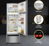 Whirlpool FP 263D PROTTON ROY 210 L Triple Door Refrigerator