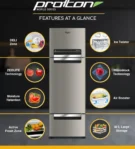 Whirlpool FP 343D PROTTON ROY 300 L Triple Door Refrigerator