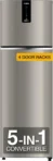 Whirlpool IF INV 278 Radiant Steel 235 L 3 Star Double Door Refrigerator