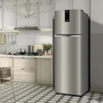 Whirlpool IF INV 355 Titan Steel 308 L 3 Star Double Door Refrigerator