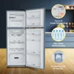 Whirlpool IF INV ELT 355 308 L 3 Star Double Door Refrigerator