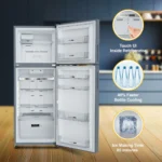 Whirlpool IF INV ELT DF355 308 L 3 Star Double Door Refrigerator