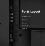 Xiaomi A Series 2024 43 inch Full HD Smart LED TV ( L43MA-AFIN)