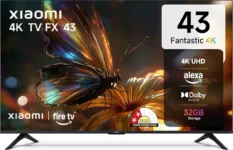 Xiaomi FX Series 43 inch Ultra HD 4K Smart Fire TV (L43MB-FIN)