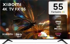 Xiaomi FX Series 55 inch Ultra HD 4K Smart Fire TV (L55MB-FIN)