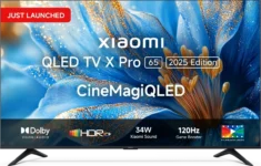 Xiaomi X Pro 2025 65 inch Ultra HD 4K Smart QLED TV (L65MB-APIN)