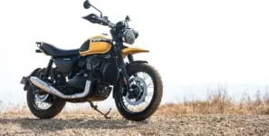 Yezdi Scrambler
