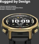 Amazfit T-Rex 3 Pro Smartwatch 44mm