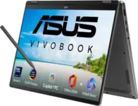 Asus Vivobook 14 Flip (2026) TP3407SA-SG183WS 2 in 1 Laptop (Intel Core Ultra 5 226V/ 16GB/ 512GB SSD/ Win11)