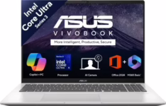 Asus Vivobook S16 2026 X1607AA-MB038WS Laptop (Intel Core Ultra 5 325/ 16GB/ 512GB SSD/ Win11 Home)