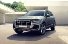 Audi Q7 Technology W/O Matrix
