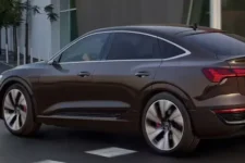 Audi Q8 Sportback e-tron