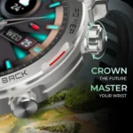 beatXP Terra Smartwatch