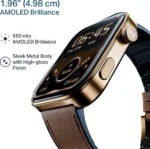 boAt Chrome Endeavour Smartwatch