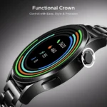 boAt Chrome Horizon Smartwatch