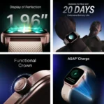 boAt Storm Infinity Plus Smartwatch