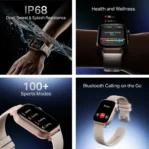 boAt Storm Infinity Plus Smartwatch