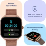 boAt Storm Verge Smartwatch