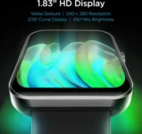 boAt Wave Flex Connect Smartwatch