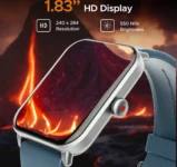 boAt Wave Fury Smartwatch