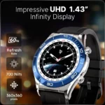Crossbeats Monarch Ultra Smartwatch