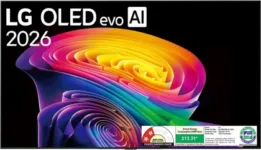 LG evo AI C6 65 inch Ultra HD 4K Smart OLED TV (OLED65C6PLA)