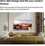 LG evo AI C6 65 inch Ultra HD 4K Smart OLED TV (OLED65C6PLA)
