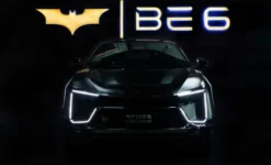 Mahindra BE 6 Batman Edition