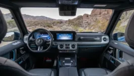 Mercedes-Benz G-Class Electric