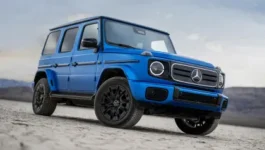 Mercedes-Benz G-Class Electric