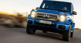 Mercedes-Benz G-Class Electric