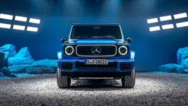 Mercedes-Benz G-Class Electric