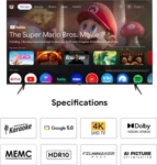 Onida Karaoke Series 65 inch Ultra HD 4K Smart LED TV (65UGID)