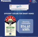 Panasonic CS/CU-NU24BKY5W 2 Ton 5 Star 2026 Inverter Split AC