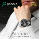 Pebble Royale Steel Smartwatch