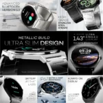 Pebble Royale Steel Smartwatch