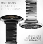 Pebble Royale Steel Smartwatch