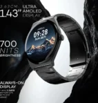 Pebble Royale Steel Smartwatch