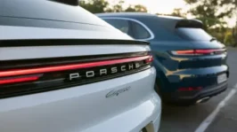 Porsche Cayenne Coupe