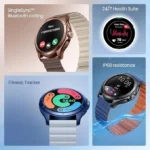 Titan Evoke 2.0 Smartwatch