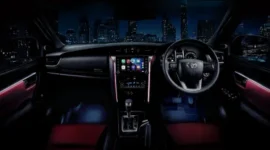 Toyota Fortuner Legender