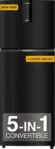 Whirlpool IF INV 355 Omega Black Conv-Y 308 L 3 Star Double Door Refrigerator