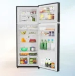 Whirlpool IF INV CNV 515 Gravity Black-Y 467 L 2 Star Double Door Refrigerator