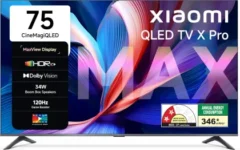 Xiaomi X Pro 2025 75 inch Ultra HD 4K Smart QLED TV (L75MB-APIN)
